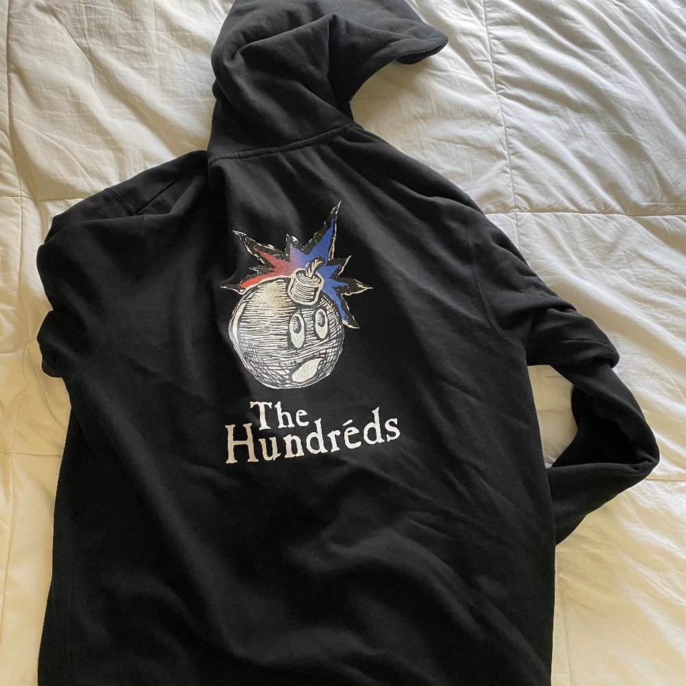 The Hundreds Zip Up Hoodie